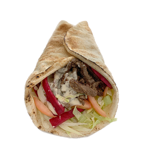 Mix Lamb & Beef and Chicken Wrap